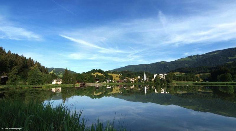 Biobergbauernhof Bergzeit Apartment In กอลด์เอก ภายนอก รูปภาพ