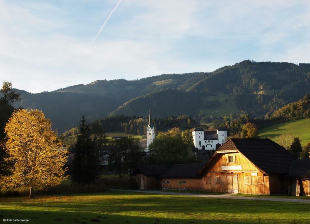 Biobergbauernhof Bergzeit Apartment In กอลด์เอก ภายนอก รูปภาพ